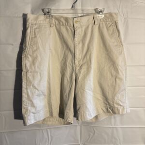 Polo Ralph Lauren Philip Shorts Khaki Chino Men’s 38 8” Inseam Beige